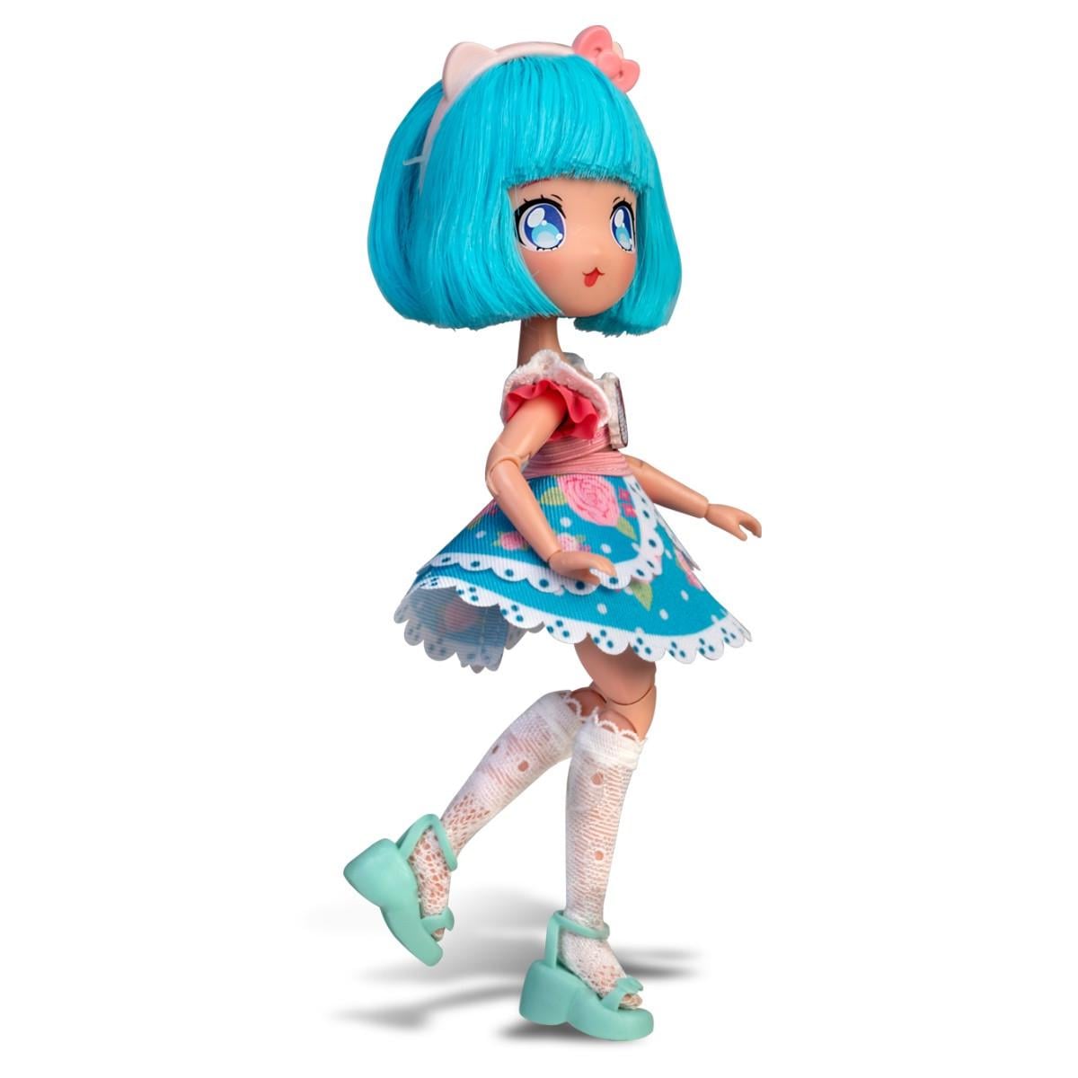 Лялька 4SF Manga Dolls Hello Kitty Красуня Пінк (32066450)