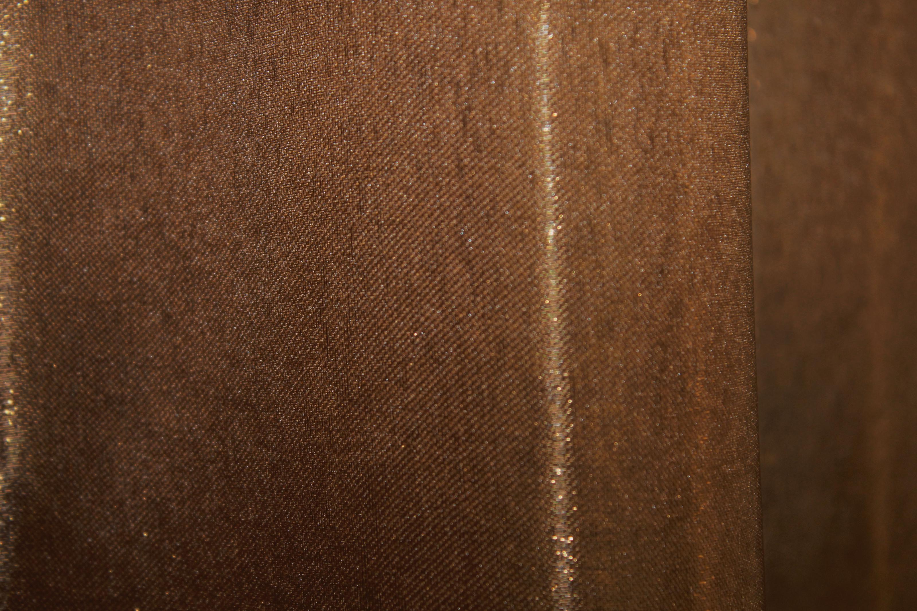 Комплект штор VR-Textil Атлас № 787ш монорей 150х270 см 2 шт. Коричневый (30-574) - фото 8 Комплект штор VR-Textil Атлас № 787ш монорей 150х270 см 2 шт. Коричневый (30-574) - фото 8