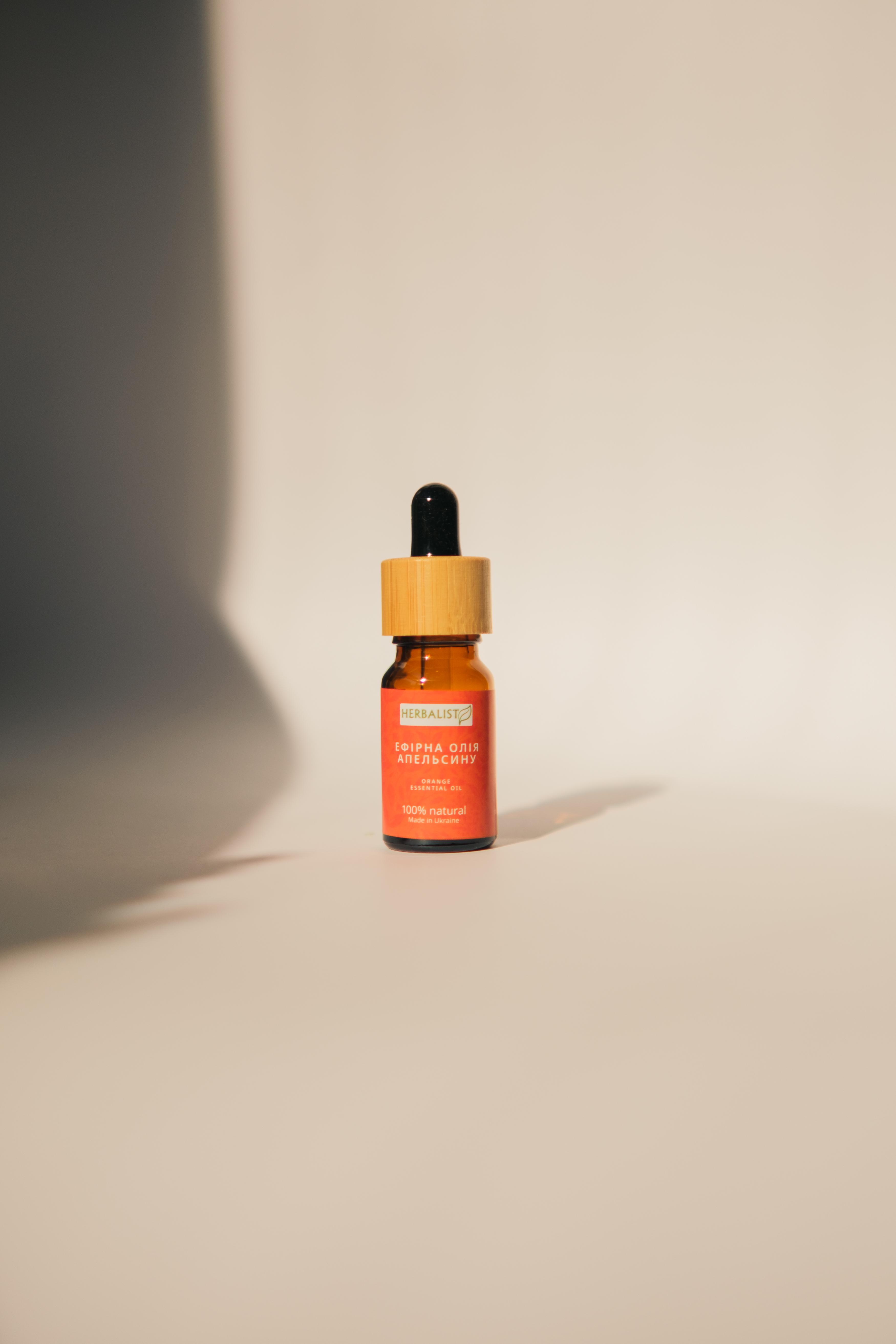 Ефірна олія апельсину HERBALIST 100% натуральний концентрат 5 мл (100001) - фото 1