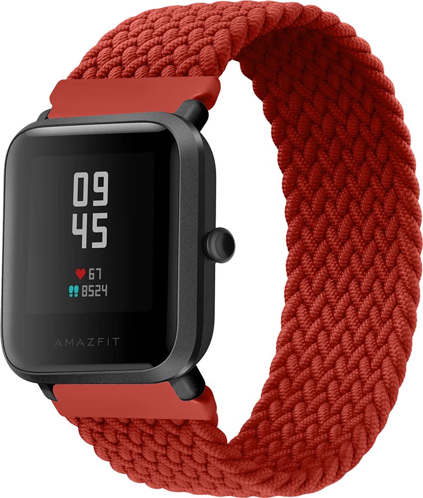 Ремешок Solo Loop для Amazfit Bip (135 мм) Red (20936)