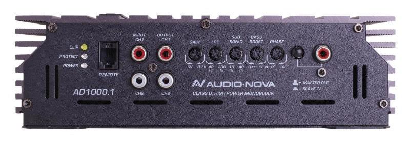 Усилитель Audio Nova AD1000.1 - фото 4