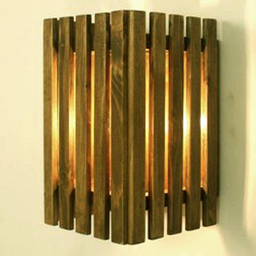 Светильник настенный из дерева Гошен Мускат (БРА-001707)