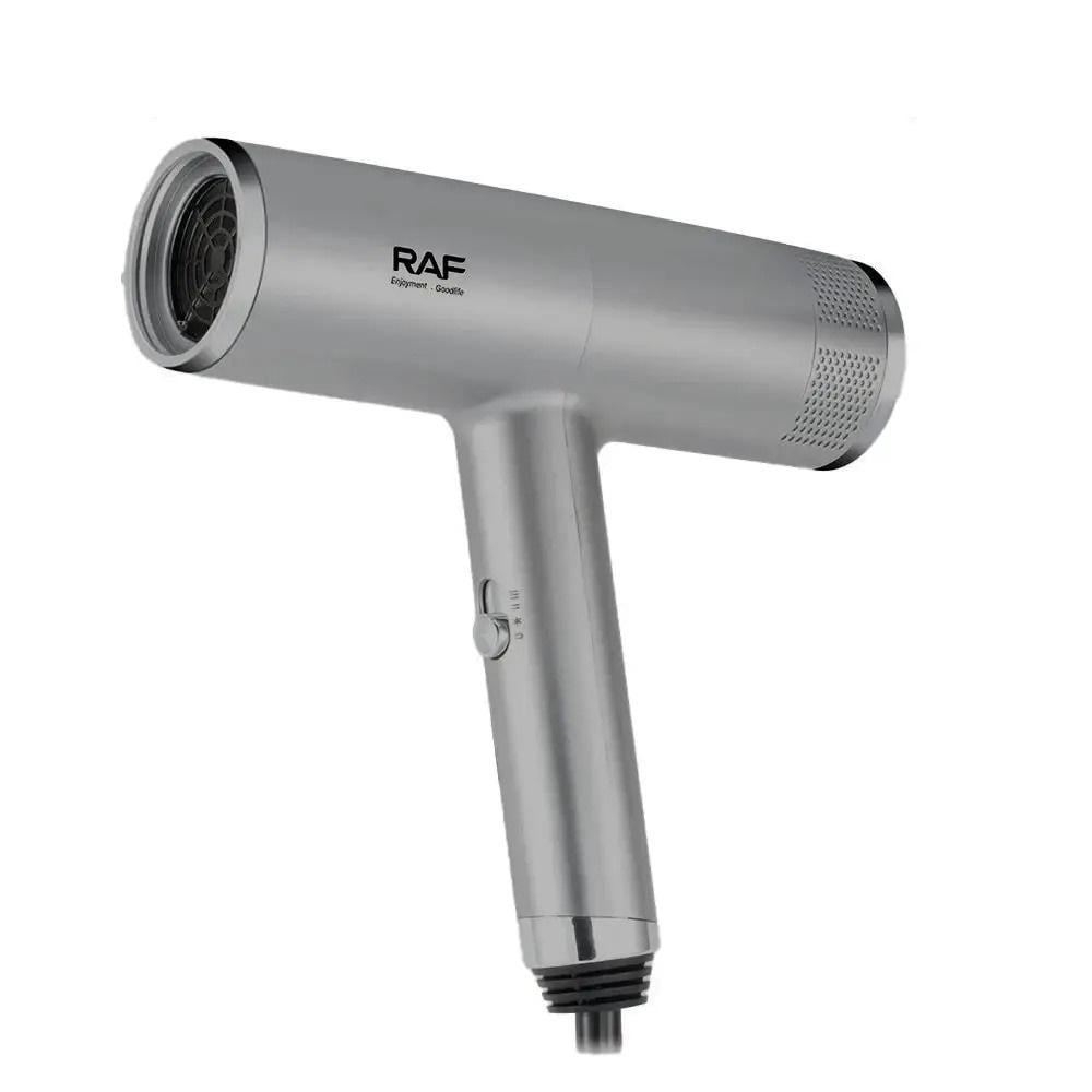 Фен для волос RAF с ионизацией 2000 Вт Серый (R474)