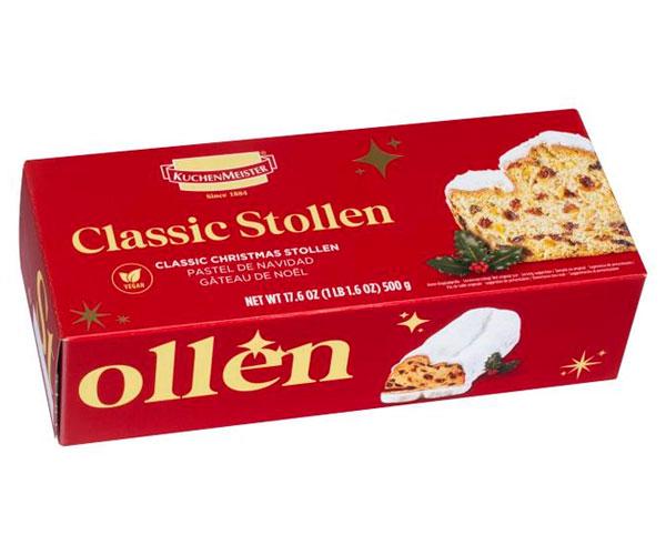 Штоллен KuchenMeister класичний 500 г Штоллен KuchenMeister класичний 500 г