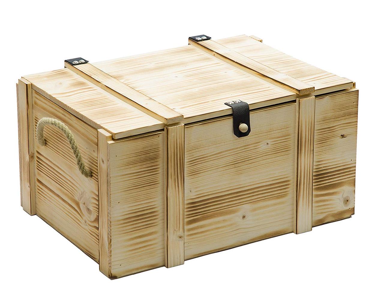 Сундучок из дерева Луапула 4 Бенгала (СДЧ-400527)