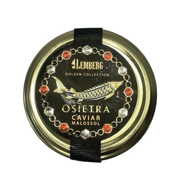 Чорна ікра амурского осетра Лемберг 50 г (13309754)