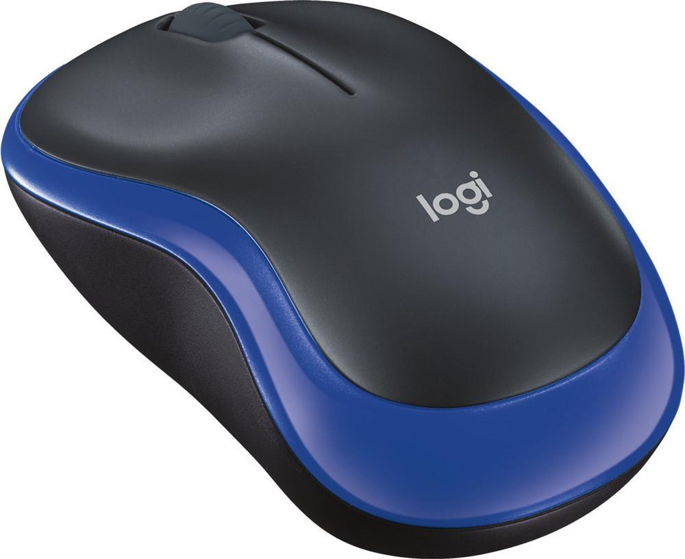 Компьютерная мышка Logitech M185 Blue (910-002236) - фото 2 Компьютерная мышка Logitech M185 Blue (910-002236) - фото 2