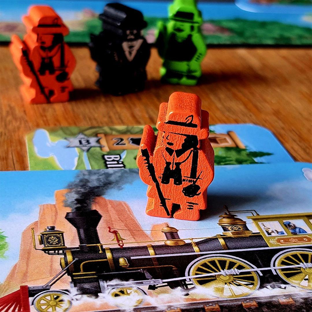 Настольная игра Остров Железных дорог: Все (8062) - фото 4 Настольная игра Остров Железных дорог: Все (8062) - фото 4