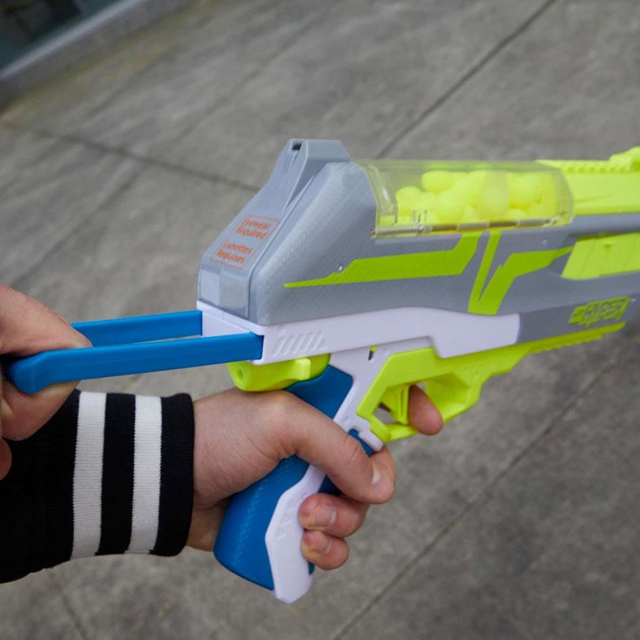 Бластер Nerf Hyper Impulse-40 (F2899) - фото 5