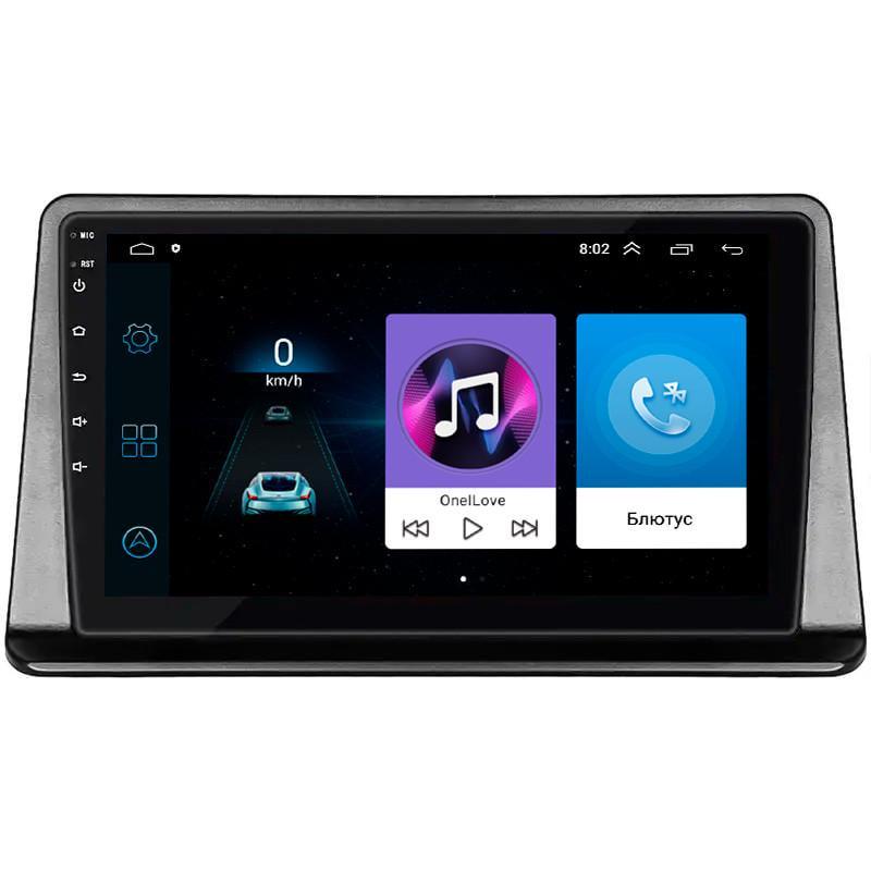 Автомагнитола штатная Lesko для Mitsubishi Pajero II 1991-1997 9" 1/16Gb Wi-Fi GPS Base MOB