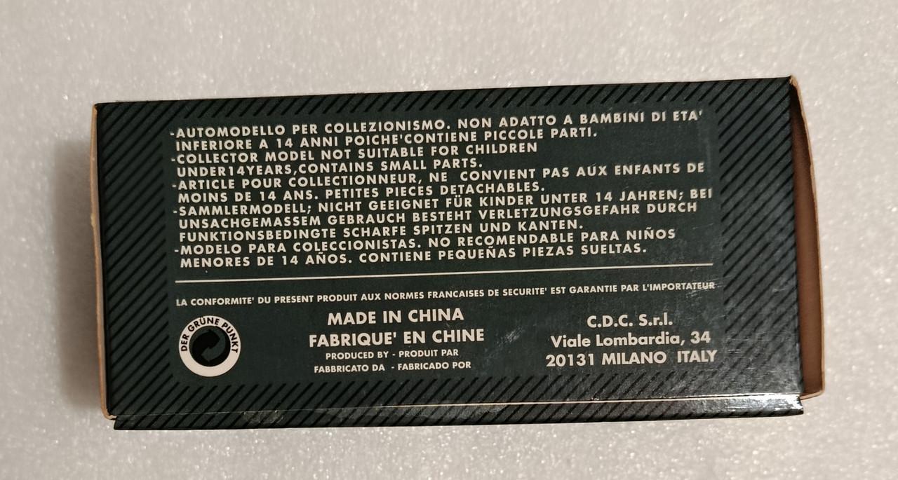 Игрушечная машинка Matchbox Collectibles 1:43 Mercedes 320 SL Soft Top 1990 s Detail Cars Titanium №232 (9DC-232) - фото 7 Игрушечная машинка Matchbox Collectibles 1:43 Mercedes 320 SL Soft Top 1990 s Detail Cars Titanium №232 (9DC-232) - фото 7