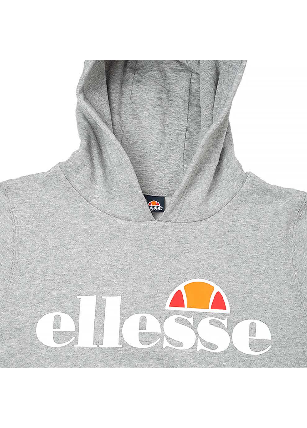 Худи детское Ellesse Jero JNR 152/158 см Серый (S3E08575-GREY-MARL 152/158) - фото 3