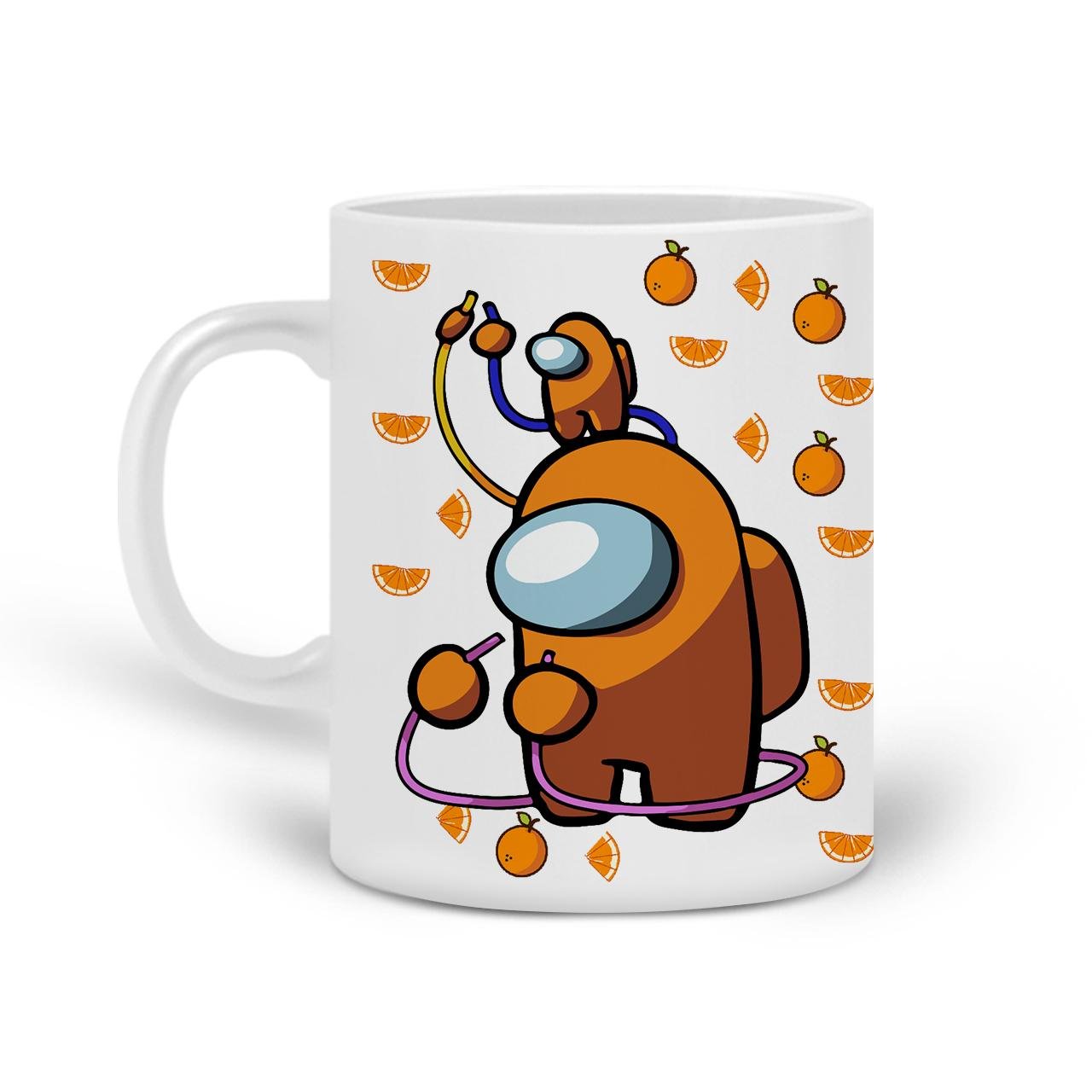 Чашка керамическая Among Us Orange 330 мл (20259-2413)