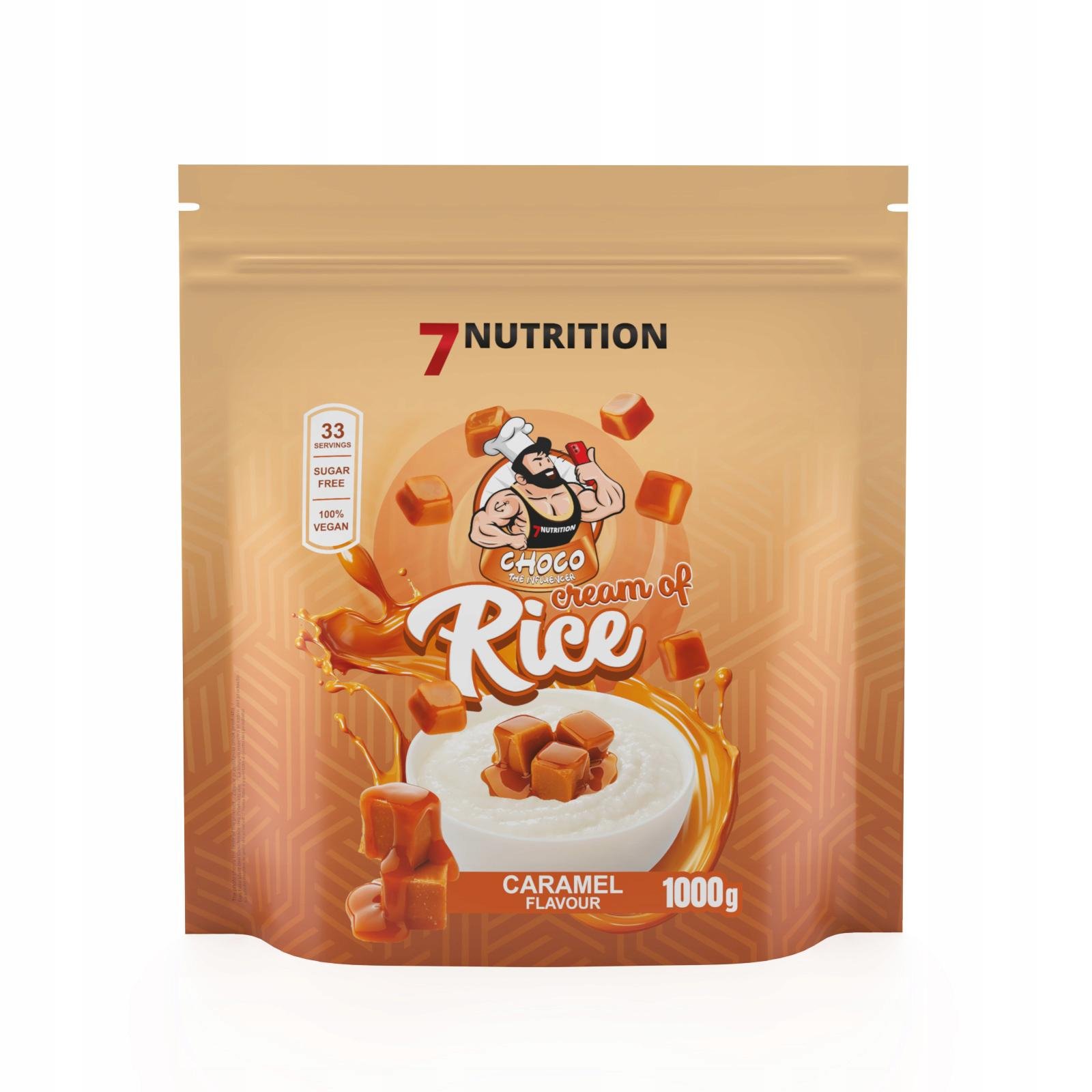 Рисова каша 7 Nutrition Cream of Rice 1000 г Apple Pie