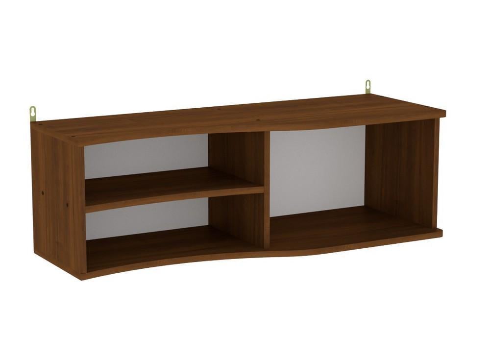 Полка навесная Компанит П-1 Орех