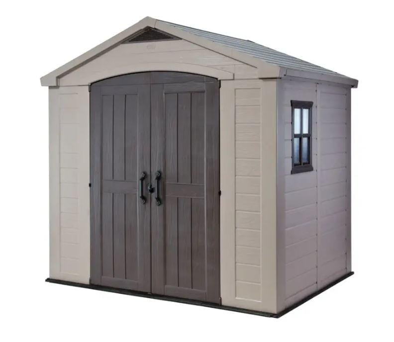 Садовий пластиковий будиночок Keter Factor 8x6 (230451)