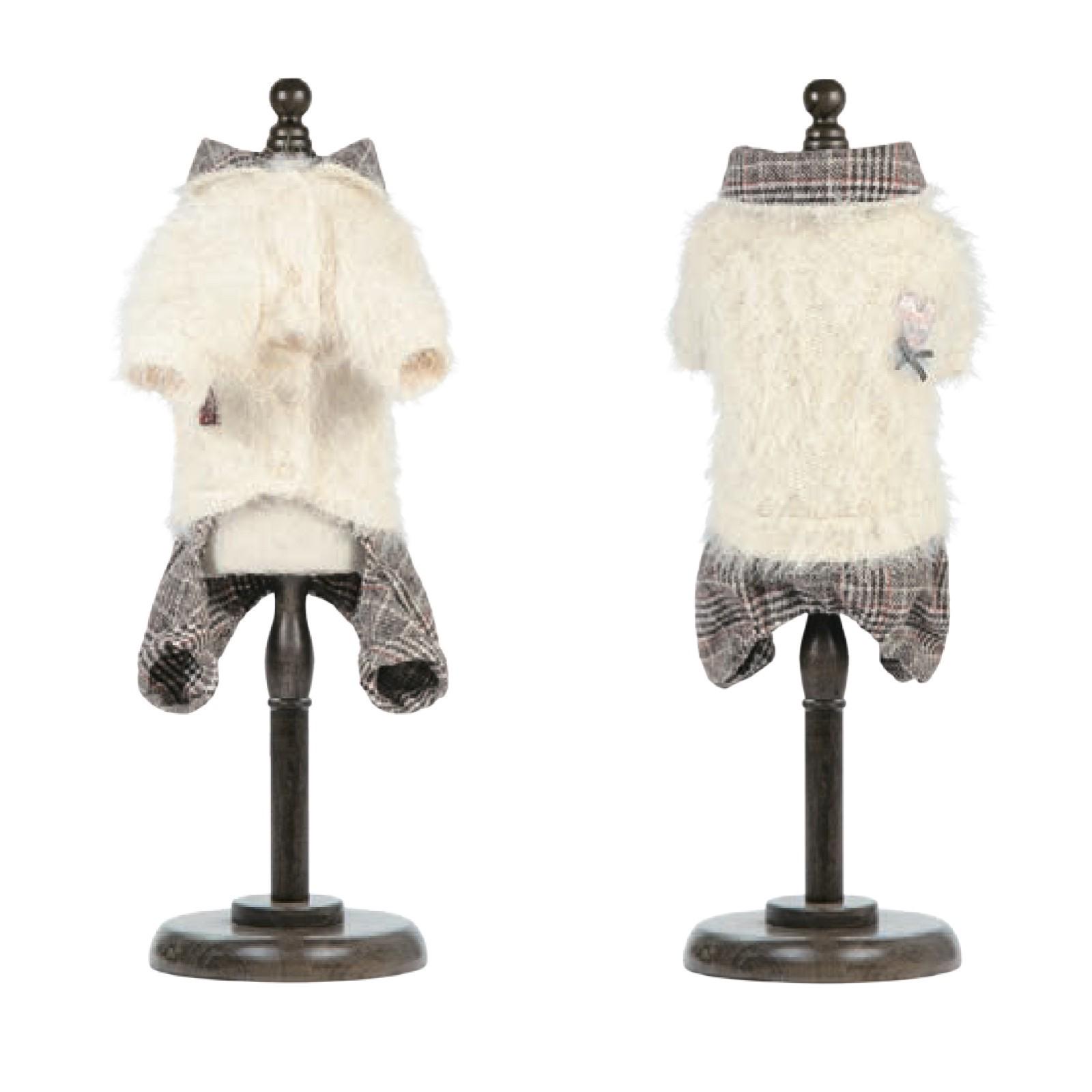 Костюм для собак Природа Pet Fashion Флер XS Бежевий (4823082411634) - фото 2 Костюм для собак Природа Pet Fashion Флер XS Бежевий (4823082411634) - фото 2