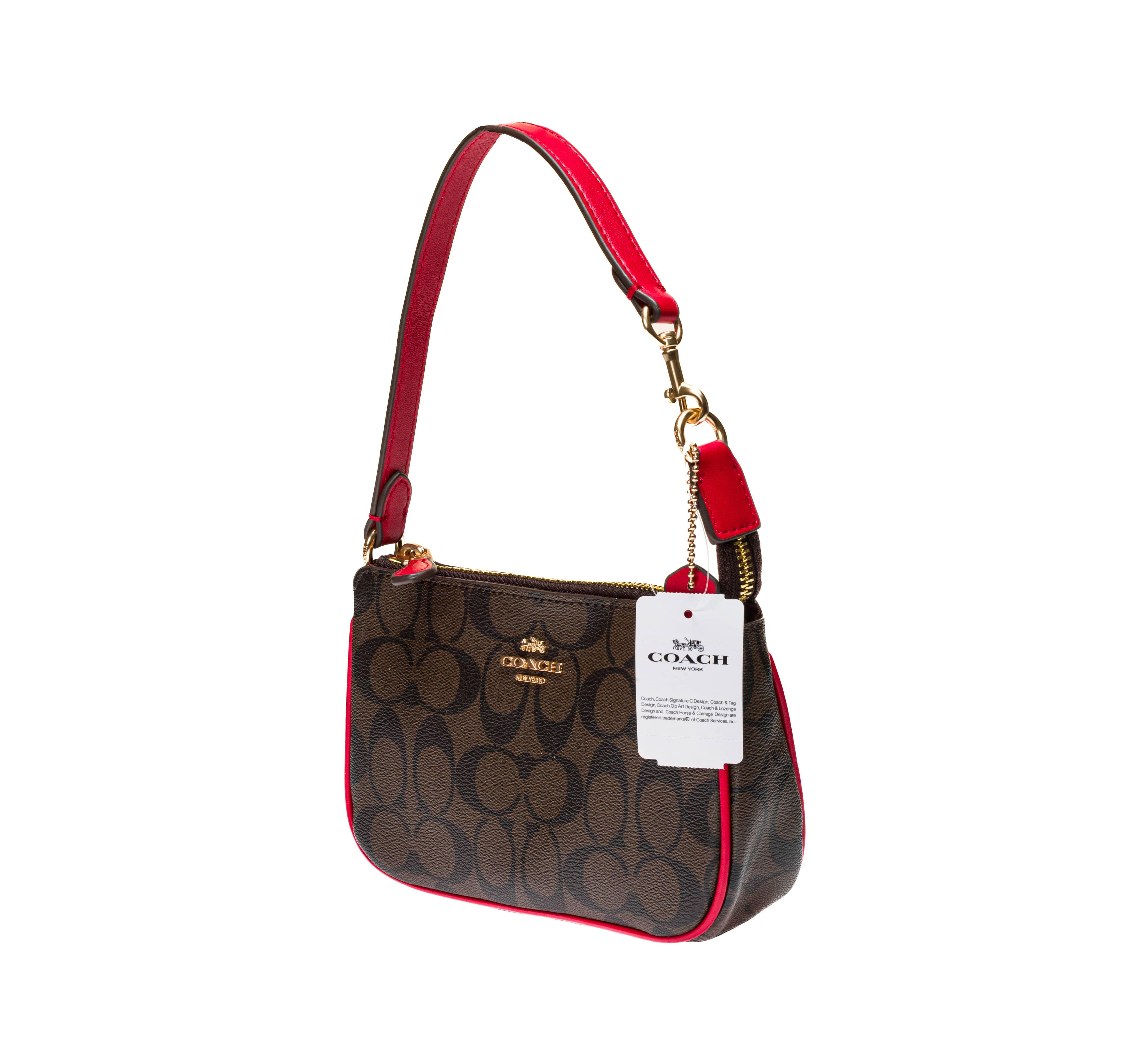 Сумка Coach Nolita 19 In Signature Canvas