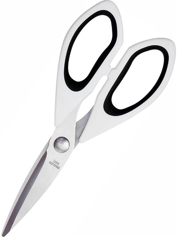 Ножницы кухонные Bergner Comely-III 22,5 см нержавеющая сталь (BG-3350)