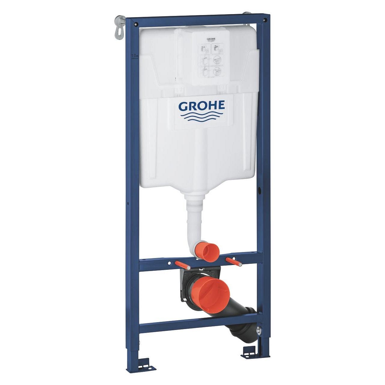 Інсталяційна система для унітазу Grohe Rapid SL 38536001 (71201)