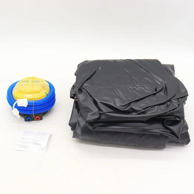 Надувной диван с пуфом Air Sofa размер116х98х83 см NM1169 - фото 6