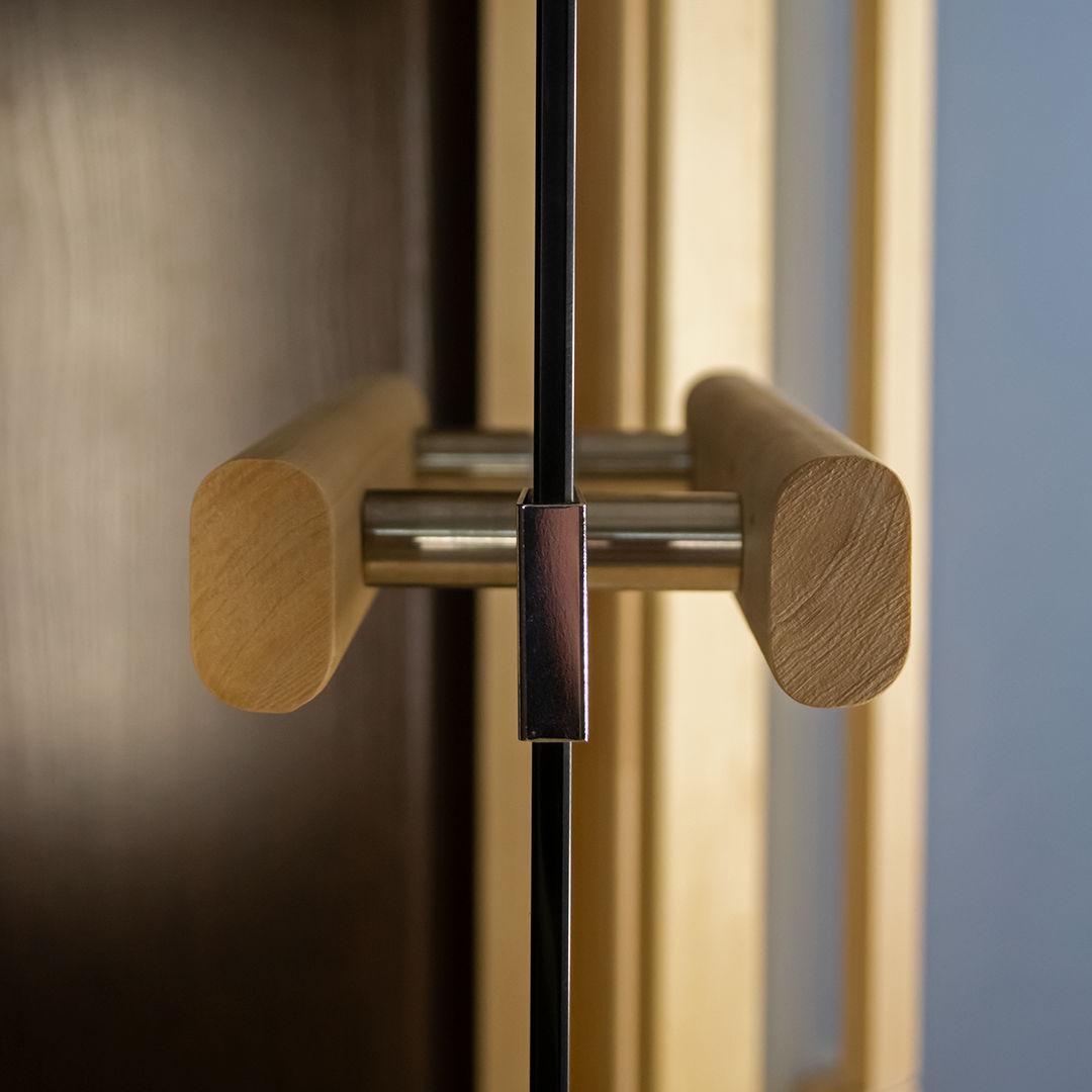 Дверь в сауну и баню Parmaster Classic 6 мм 2000x700 мм Бронзовый (1054000) - фото 3