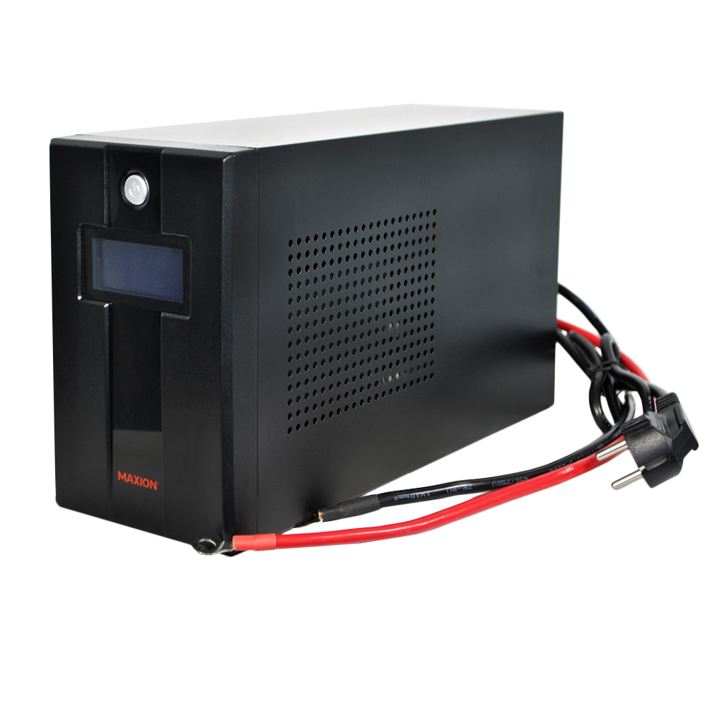 Джерело безперебійного живлення Maxion MXUPS-SL-1.5KL лінійно-інтерактивний з чистою синусоїдою 1500 ВА 1050 Вт 24 В (12448017) - фото 2