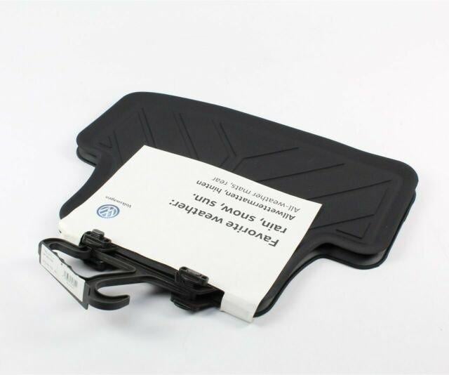 Коврики в салон Volkswagen T-Roc 2017 - задние 2 шт. (2GD06151282V) Коврики в салон Volkswagen T-Roc 2017 - задние 2 шт. (2GD06151282V)