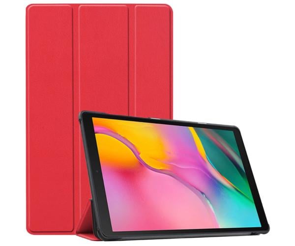 Чехол-книжка Custer Flip Cover для Samsung Tab А11+ Красный Чехол-книжка Custer Flip Cover для Samsung Tab А11+ Красный