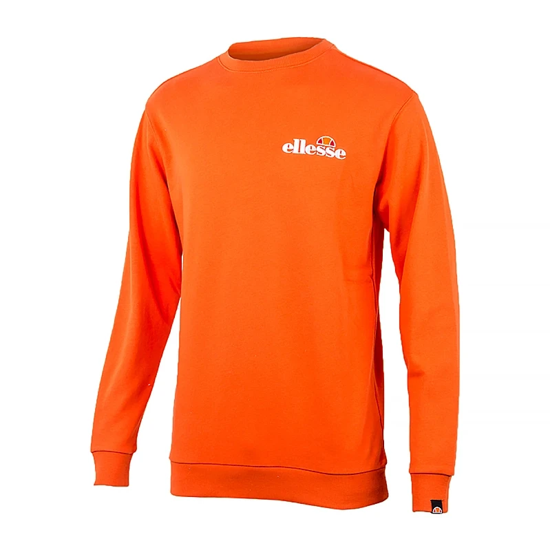 Світшот чоловічий Ellesse Fierro S Помаранчевий (SHK08784-ORANGE S) - фото 1