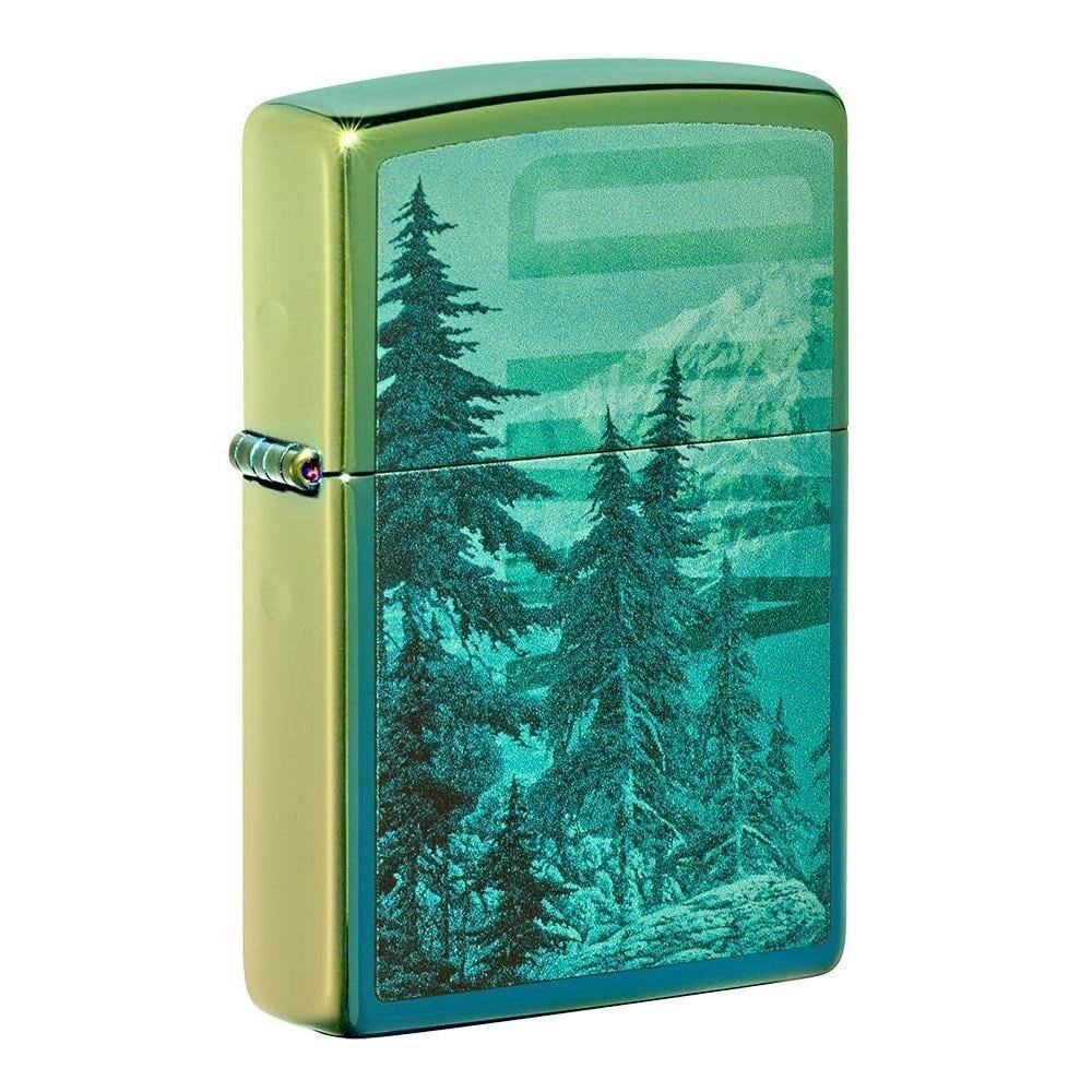 Запальничка ZIPPO Mountain Design 49461