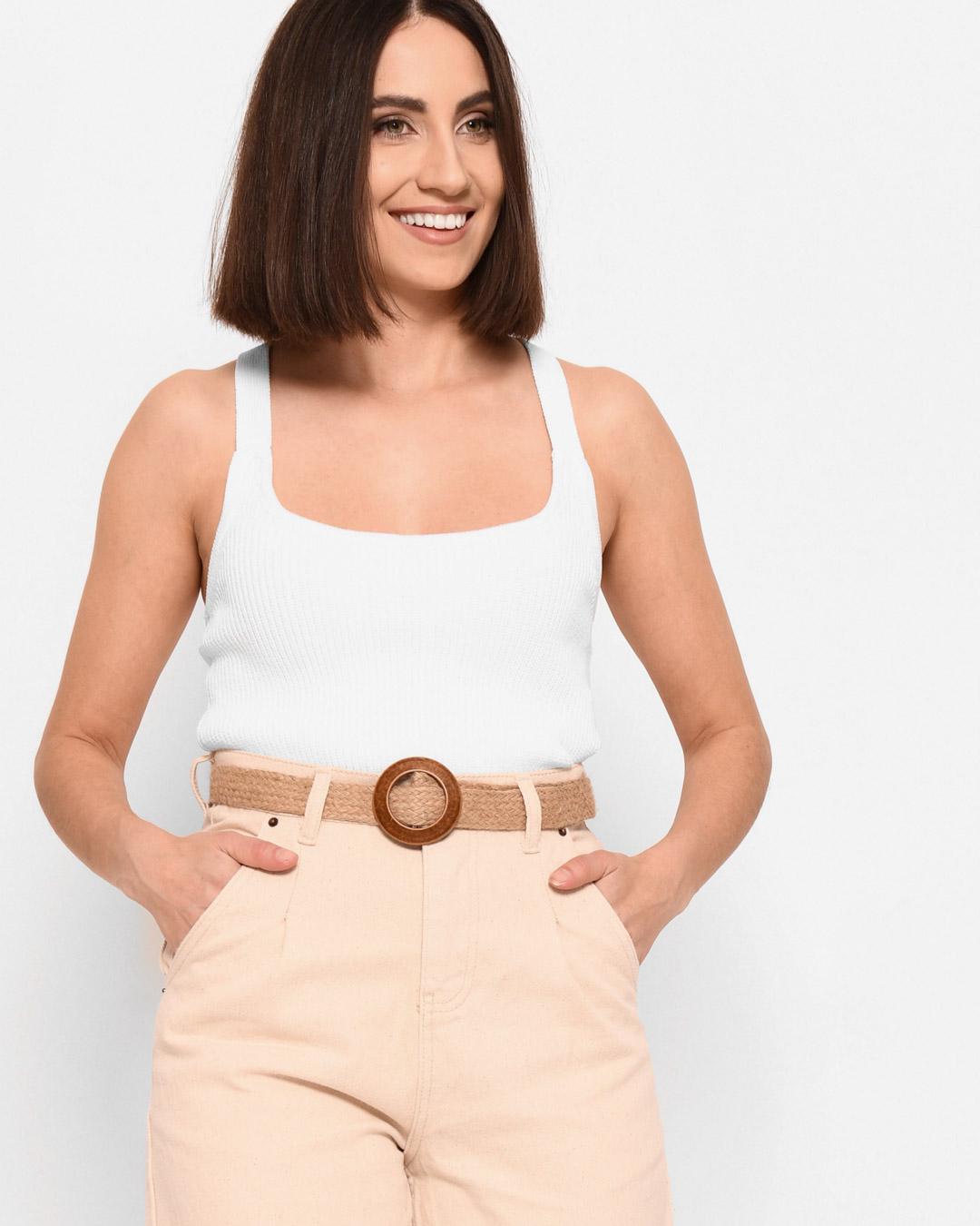 Топ женский Carica-6629-3 Xs-M Белый (2000002408949) Топ женский Carica-6629-3 Xs-M Белый (2000002408949)