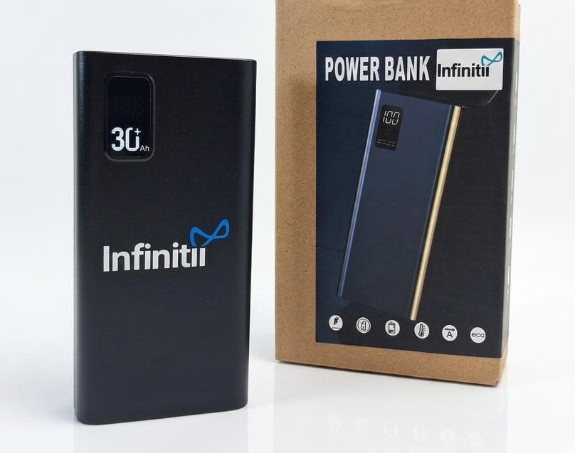 Повербанк Infinitii 30000 mAh на 4 выхода LED-индикация (12/1115)