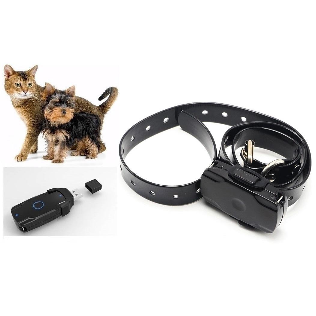 Ошейник с GPS трекером для кошек и маленьких собак LKGPS LK120 аккумулятор Li-ion 500 mAh 120 ч - фото 2
