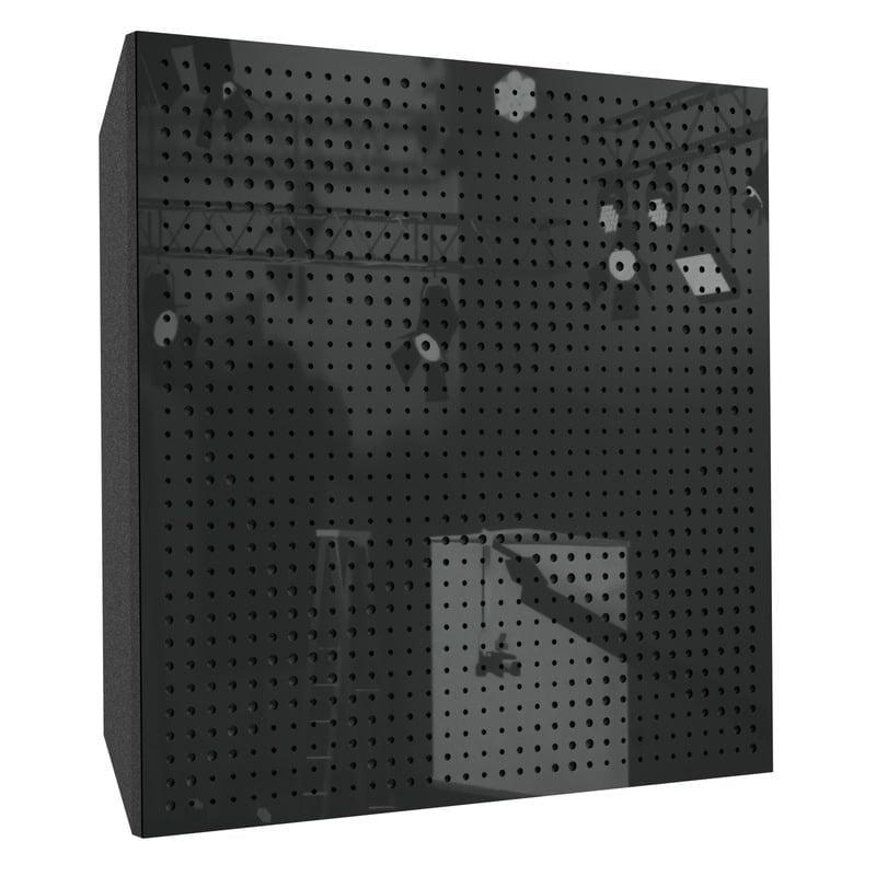 Акустическая панель Ecosound Rhombus Plastic 50х50 см 73 мм Черный (1151)