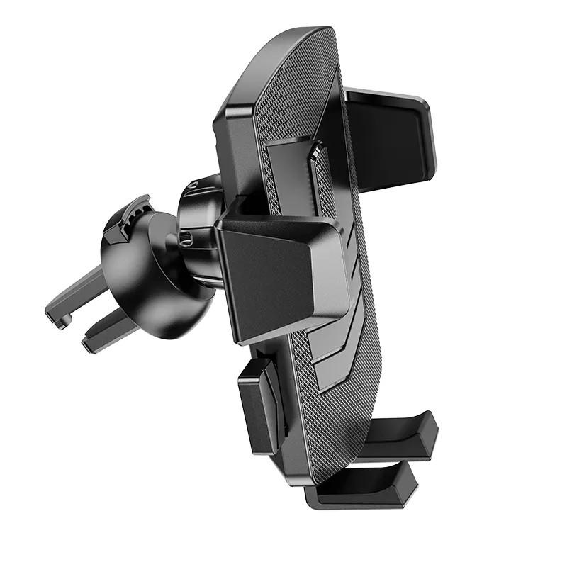 Держатель для телефонов в машину Hoco CA86 крепление решетка воздухообдув (1892028760) - фото 5