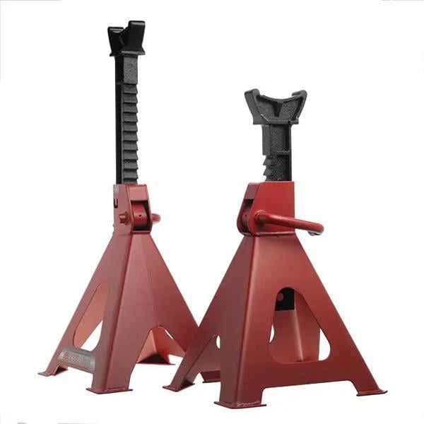 Підставки домкратні INTERTOOL регульовані 390-608 мм 6 т 2 шт. (GT0405)