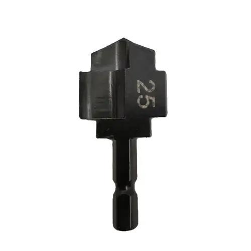 Свердло ступінчасте шестигранне 25 мм для пластикових труб (27457257) - фото 3 Свердло ступінчасте шестигранне 25 мм для пластикових труб (27457257) - фото 3