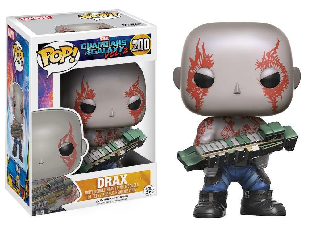 Фігурка Funko Pop Guardians of the Galaxy Drax 10 см (GG D200)
