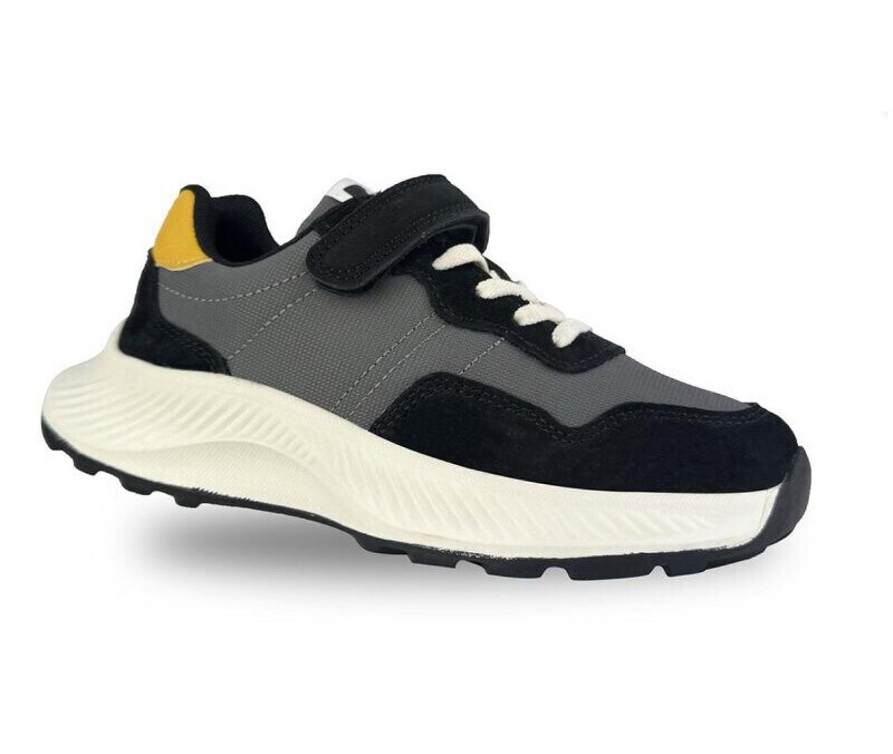 Кросівки для хлопчиків Jong Golf B1163120/29 р. 29 Сірий