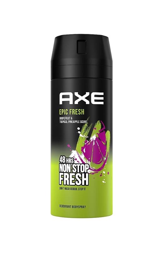 Дезодорант-антиперспірант для чоловіків Axe Epic Fresh (33176)