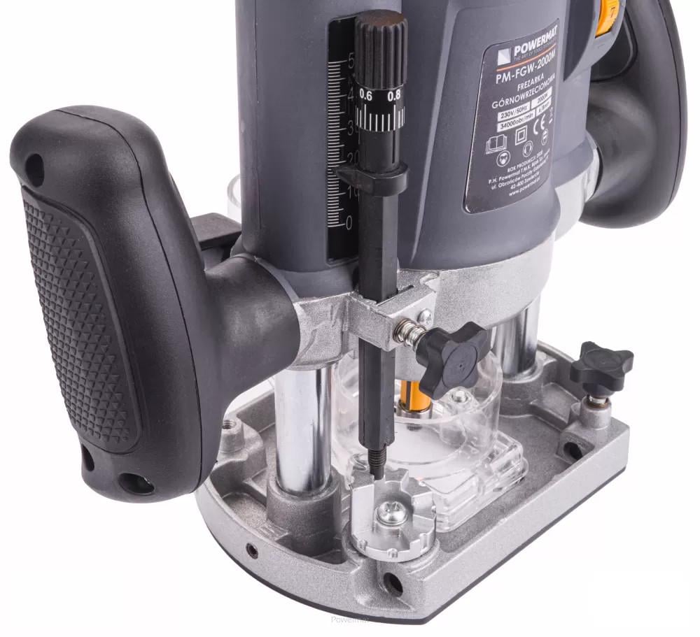 Фрезер Powermat PM-FGW-2000M 2538713852 2000 Вт 11 500-30 000 об/хв - фото 5 Фрезер Powermat PM-FGW-2000M 2538713852 2000 Вт 11 500-30 000 об/хв - фото 5