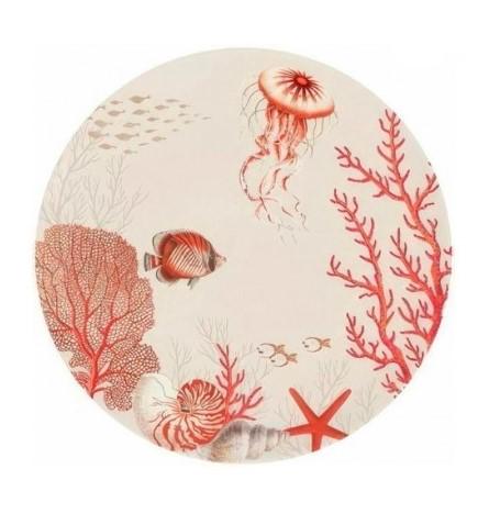 Тарелка десертная Easy Life Coral Reef 19 см jellyfish (111003907) - фото 1