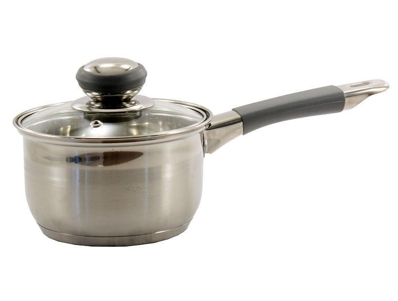 Ковш из нержавеющей стали ZAUBERG 1,9 л Серый (ZB-1.9 CSG)