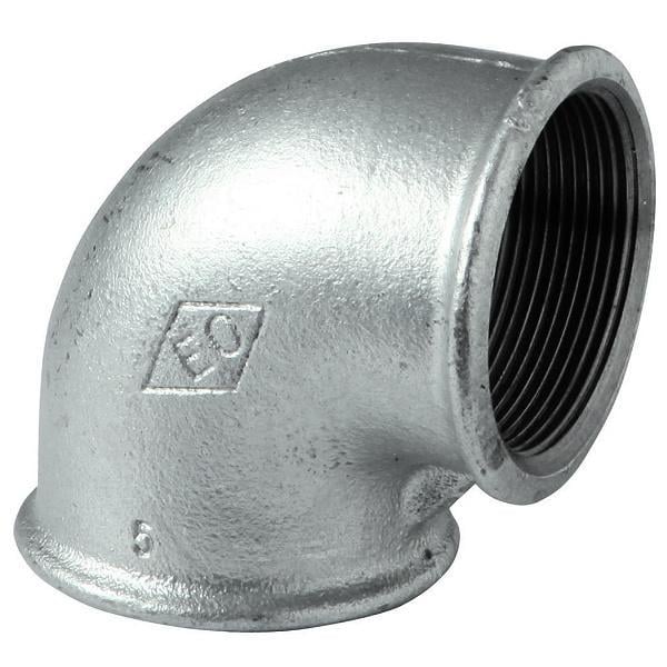 Колено Atusa чугун оцинкованный 2" ВВ (AKV-09025008)