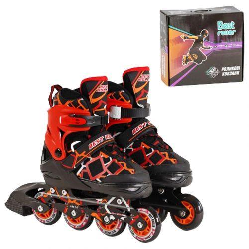 Ролики Best Roller р. 35-38 М Красный