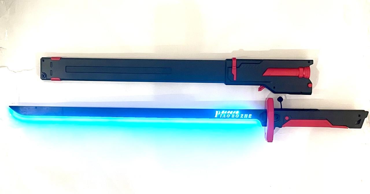 Меч светящийся с влагалищами LED-подсветка Меч светящийся с влагалищами LED-подсветка