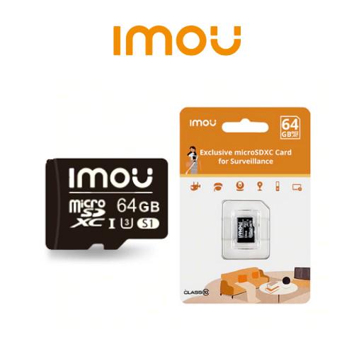 Карта памяти MicroSD IMOU ST2-64-S1 64 Гб - фото 3