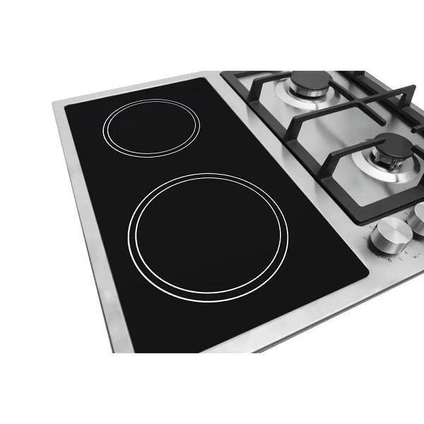 Варочная поверхность комбинированная Ventolux HG622 B9G CS X - фото 3