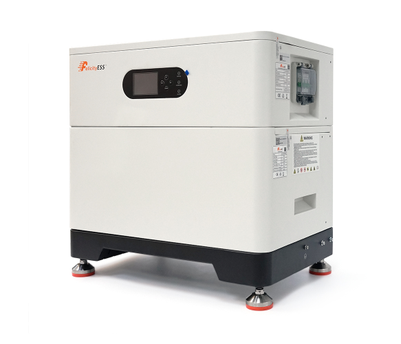 Аккумуляторная система Felicity LiFePO4 LUX-X-96050HCG01 5,12 kW 102,4V IP21 White (27316722)